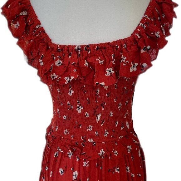 FORE Maxi Burgundy Gorgeous Dress - Picture 12 of 16